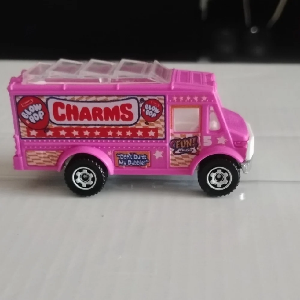 Pink Charms Blow Pop Truck